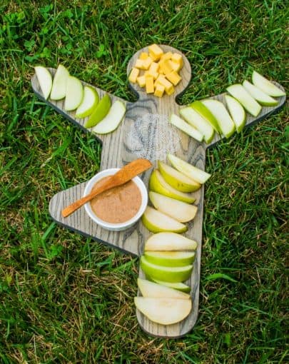 Artisan Cutting / Cheese Board - Tree Pose