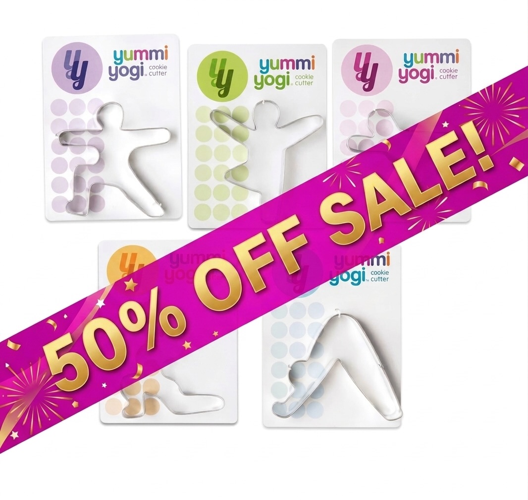 Don’t miss out on this sale!!!! Who do you know that loves yoga? $20 for set or $4.25 each! Yummiyogi.com